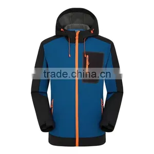 Different Colors of Instocked Softshell Fleece Inside Jacket Customizable Logo thumbnail-2