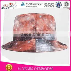 Custom Colorful Printed 6 Panel Bucket Hat/Fashion High QUality Fashion Caps thumbnail-1