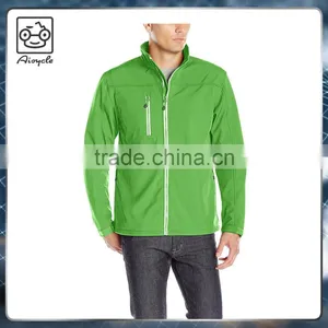 Jacket Without Hood Solid Color Jacket Cargo Biker Jacket for Man thumbnail-1