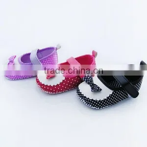Wholesale Fashion Kid Child Shoes Newborn Lace Baby Shoe thumbnail-1