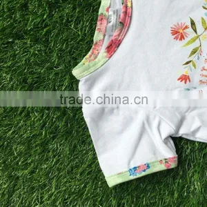 Girls Summer Outfits Baby Girls Boutique Clothing Girls Waht a Wonderful World Outftitsd Children Summer Clothing With Headband thumbnail-3