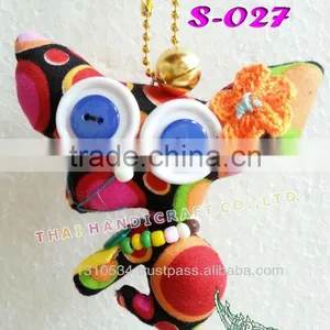 Monster Keychain Keyring String Accessories Bag Gifts thumbnail-1