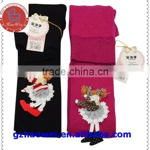 Winter Thick Velvet Tights for Girls thumbnail-4