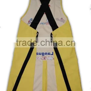 2015 Design Wholesale Promotional Solid Color Disposable Personalized Aprons thumbnail-6