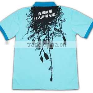 ISO9001/BSCI Factory in China New Design Dri Fit Polo Shirts Wholesale thumbnail-5