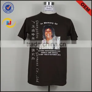 Wholesale Political Cotton Election T-shirt With Printing thumbnail-1