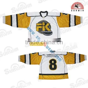 Oem Usa Hockey Jersey/ Hockey Jersey Custom thumbnail-2