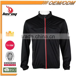 BEROY Sportswear Jacket for Men, Reflective Windproof Running Jacket thumbnail-1