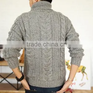 Men's Lastest Korean Young Style Sweater Clothing thumbnail-4