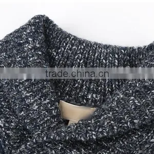 2017 Korean Style Latest Luxury Sweater Design for Mens With High Quality thumbnail-5