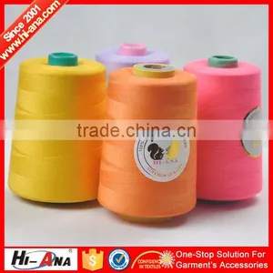 Hiana Thread2 Fully Stocked Hot Selling 100% Spun Polyester Sewing Thread thumbnail-1