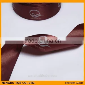Cheap Custom Printed Logo Satin Tape thumbnail-3