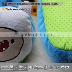 2017 Disposable Cheap Cotton Custom Personalized Hotel Slippers thumbnail-2