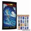 Sell 100% Cotton Velvet Reactive Printed Beach Towel thumbnail-1