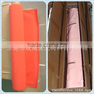 High Vision 100% Polyester Reflective Sportswear Fabric for Making Cycling Clothes Suit thumbnail-4