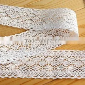 2017 Summer White Wide Lace Webbing for Dress thumbnail-1