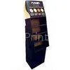 Shopping Mall Black 4 Tier Cosmetic Display Stands , Glossy / Matt Varnish thumbnail-1