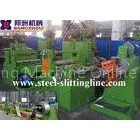 Simple Steel Coil Slitting Line 0.5-2mm x 800mm With Decoiler and Recoiler thumbnail-1