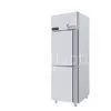 Upright Double Door Freezer Stainless Steel French Door Refrigerator thumbnail-1