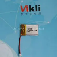 Lithium Polymer 3.7V 200mah Small Capacity Battery ,402030-200mah Lithium Ion Battery thumbnail-1