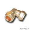 Brass 90 Deg Elbow Compression Fitting thumbnail-1