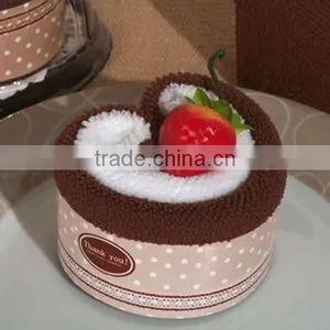 Super Cute Cupcake Towel/wedding Favors Towel thumbnail-1