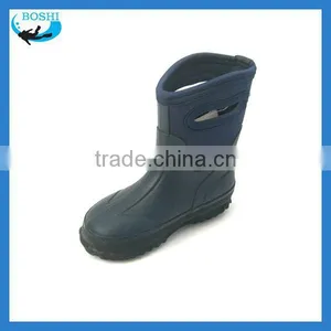Rubber Blue Children's Boots thumbnail-1