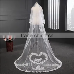 Latest Style Unique Design Beautiful Veil thumbnail-3