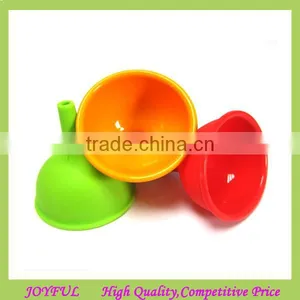 New Product Mini Silicone Oil Funnel for Cooking Tools thumbnail-1