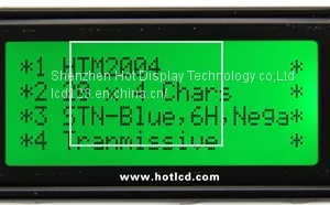 16*1Dots Character Dot Matrix Lcd Module (HTM1601C) thumbnail-4