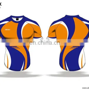 2016 Trendy Custom Rugby Jersey With Sublimation thumbnail-5