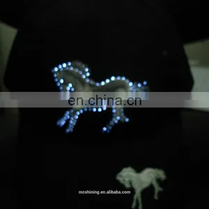 Unique Plain Floral Snapback Hat thumbnail-4
