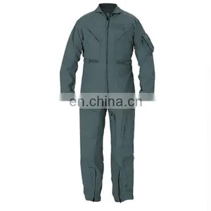 Safety Aramid Pilot Uniform With Flame Retardant Coverall for Flight thumbnail-3