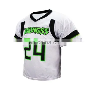 Wholesale Custom Sublimated Lacrosse Jersey thumbnail-3