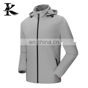 OEM Custom Mens Windproof Jacket Cheap Windbreaker thumbnail-1