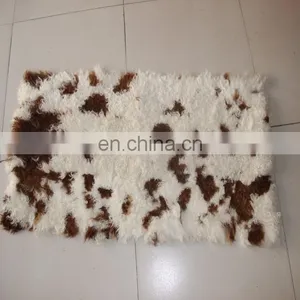 Factory Wholesale Cheap Tibet Lamb Skin Plate / Raw Sheep Plate for Sale thumbnail-5