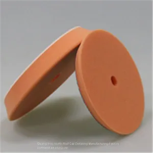 Car Clean Polishing High Grade Dual Action Use Sponge Pads thumbnail-1