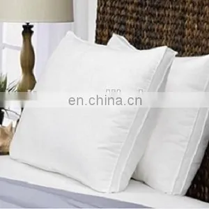 2 Pack Down Like Gusseted Microfiber Gel Pillow King Size thumbnail-1