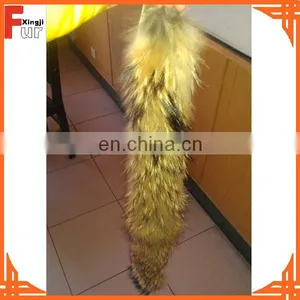 CHINESE Raccoon Fur Trimming thumbnail-2