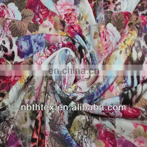 Rayon Printed Design Fabric thumbnail-1