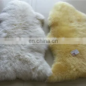 100% Real Australia Sheepskin Wholesale Import Sheep Fur Skin thumbnail-1