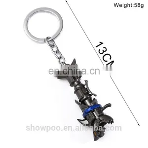 New Products Key Chain League of Legends Jinx Key Chain thumbnail-1