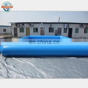 Custom Square Inflatable Water Pool Inflatable Pool for Water Walking Ball thumbnail-2