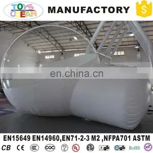 PVC Material Inflatable Bubble Room for Outdoor Camping thumbnail-2
