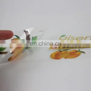 Custom Reusable Removable Sticker Vinyl Roll With Full Color Printing for Juice Packaging thumbnail-5