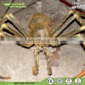 Enlarged Models of Animatronic Artificial Spider thumbnail-1