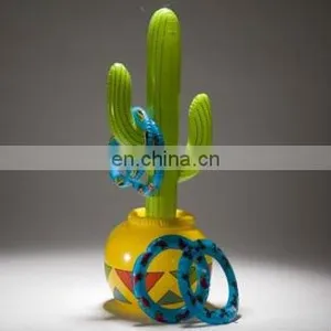 Inflatable Cactus Ring Toss Game thumbnail-1