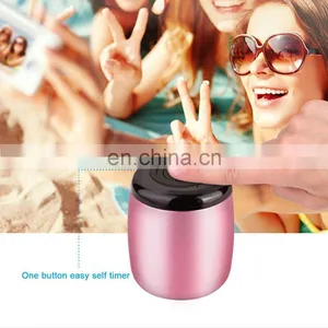 Mini Coin Size Portable Bluetooth Wireless Speaker thumbnail-3