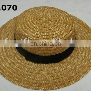 Natural Straw Panama Hat thumbnail-1