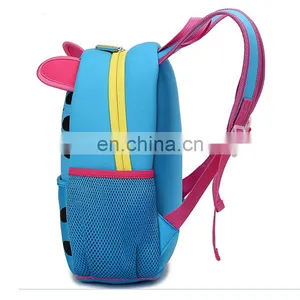 Popular Neoprene Waterproof Primary School Kids Backpack Bag thumbnail-2